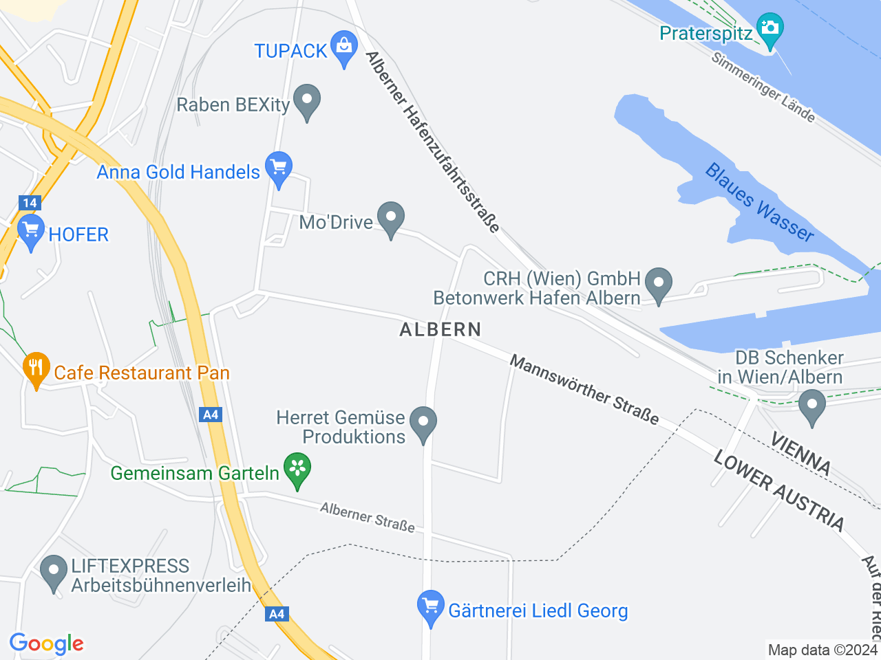 Albern, 1110 Wien, Wien, Österreich