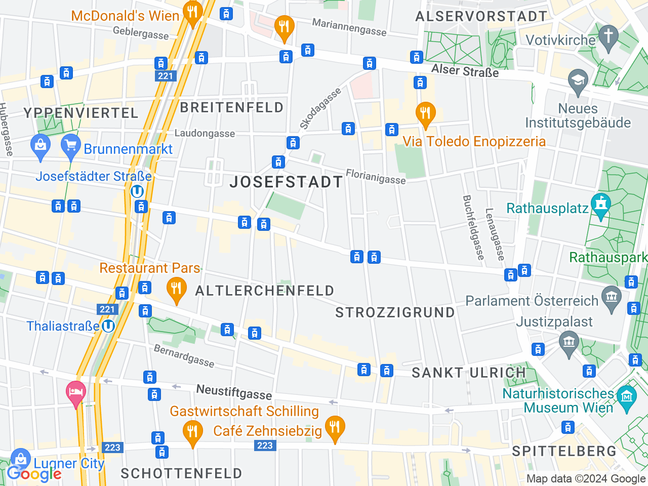 Albertviertel, 1080 Wien, Wien, Österreich
