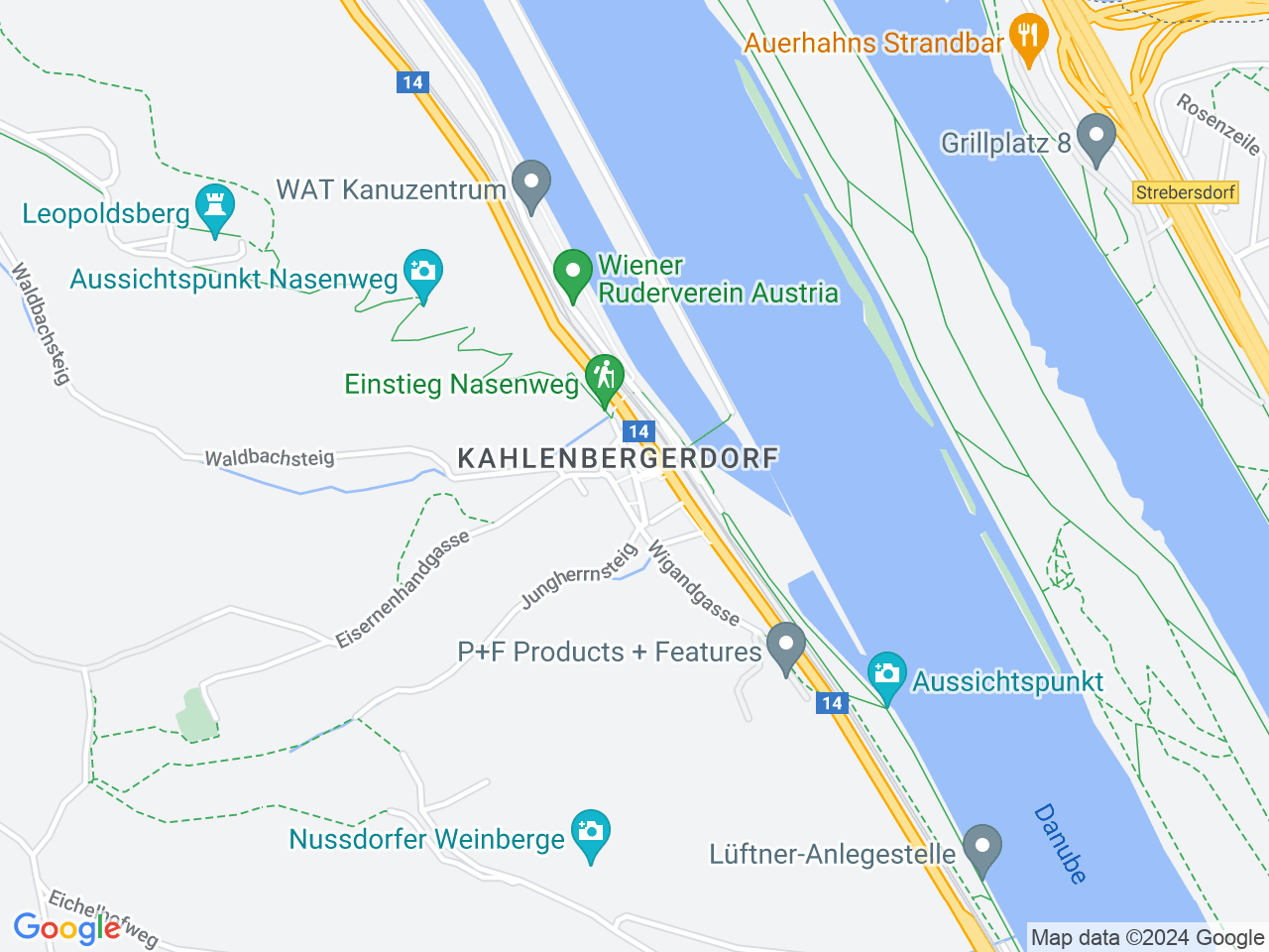 Kahlenbergdorf & Josefsdorf, 1190 Wien, Wien, Österreich