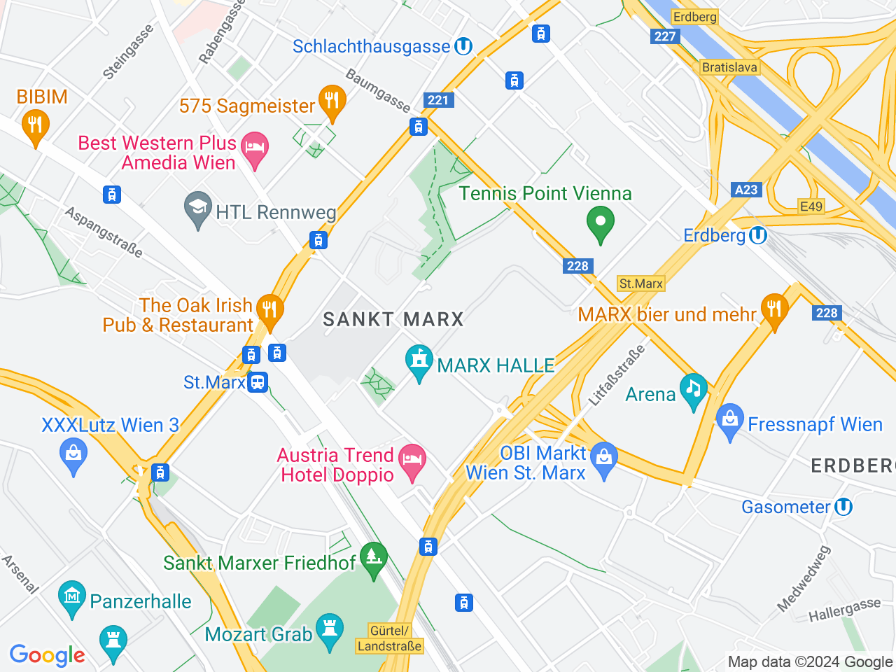 St. Marx & Neumarx, 1030 Wien, Wien, Österreich