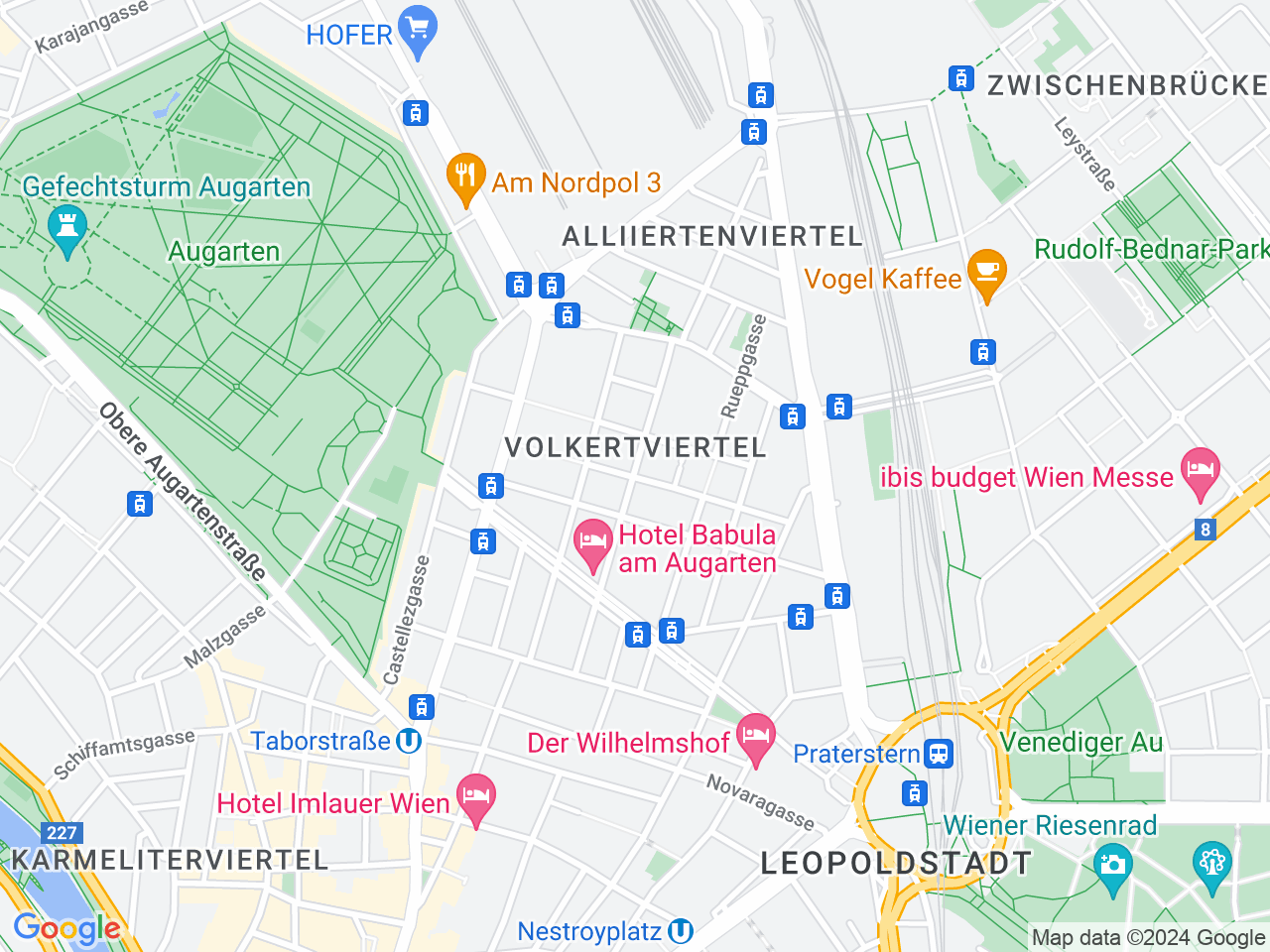 Volkertviertel & Alliiertenviertel, 1020 Wien, Wien, Österreich