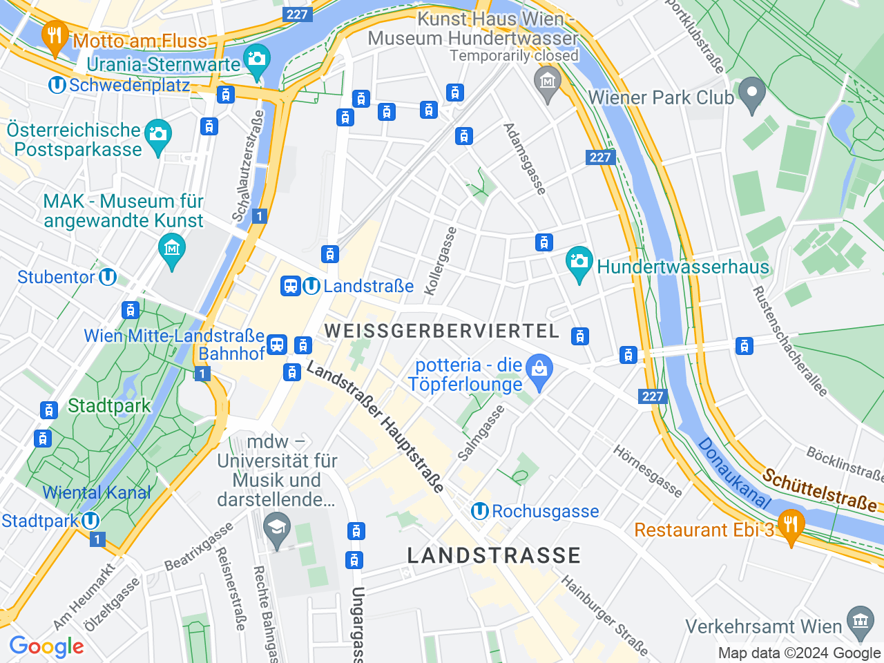 Weißgerberviertel, 1030 Wien, Wien, Österreich